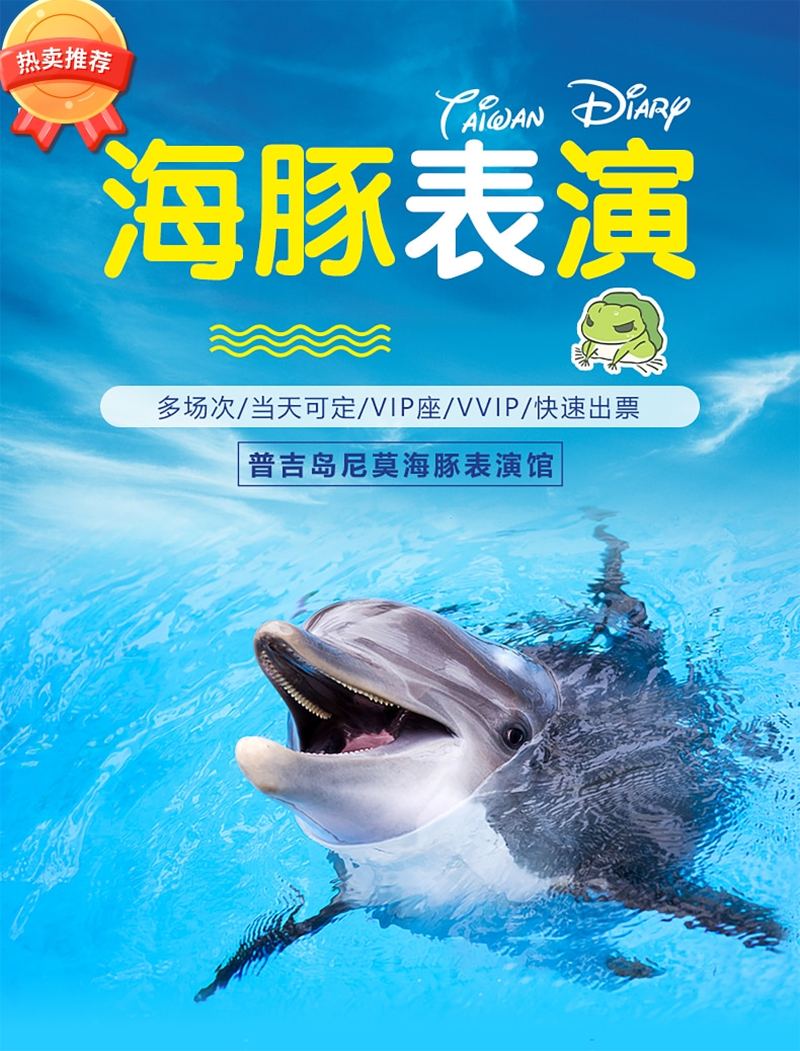 普吉岛海豚表演